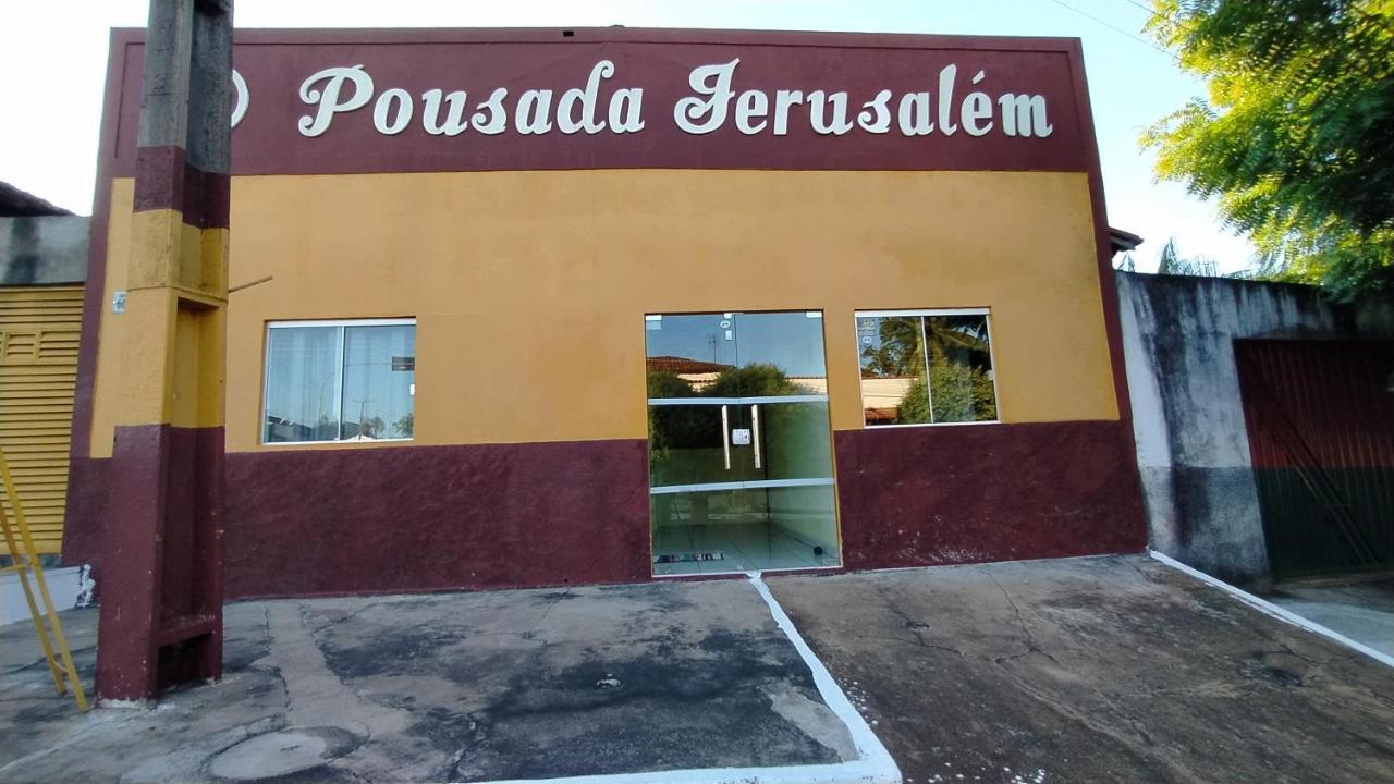 Pousada Jerusalem Carolina  Exterior foto